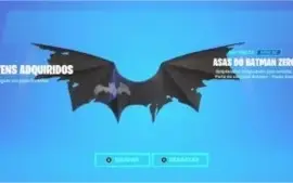 Asas do batman zero fortnite codigo global