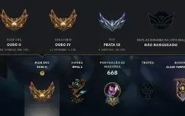 Conta Riot Games - League Of Legends + Valorant