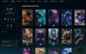 Conta Riot Games - League Of Legends + Valorant