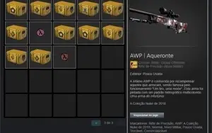 Counter-Strike GO PRIME com skins