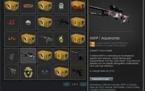 Counter-Strike GO PRIME com skins
