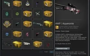 Counter-Strike GO PRIME com skins