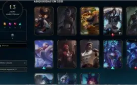 CONTA LOL/VALORANT