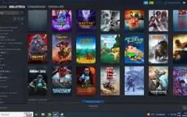 Conta Steam +40 Jogos, Csgo Prime e Apex com lendárias