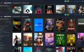 Conta Steam +40 Jogos, Csgo Prime e Apex com lendárias