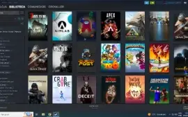 Conta Steam +40 Jogos, Csgo Prime e Apex com lendárias