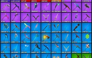 Conta com Cavaleiro Negro, Skins Raras, Danças Raras e ma
