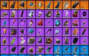 Conta com Cavaleiro Negro, Skins Raras, Danças Raras e ma