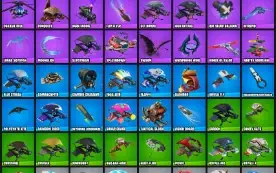 Conta com Cavaleiro Negro, Skins Raras, Danças Raras e ma