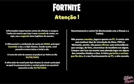 (SUPER PROMOÇÃO) CONTA FORTNITE MAIS DE 200 SKINS !!!