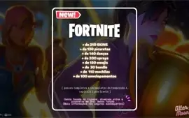 (SUPER PROMOÇÃO) CONTA FORTNITE MAIS DE 200 SKINS !!!