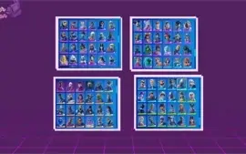 (SUPER PROMOÇÃO) CONTA FORTNITE MAIS DE 200 SKINS !!!