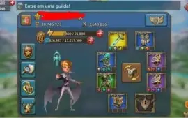 CV 25   26M Poder   8k de gemas