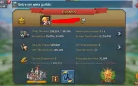 CV 25   26M Poder   8k de gemas