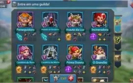 CV 25   26M Poder   8k de gemas