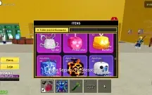 Conta de BloxFruits!!! Totalmente upada.