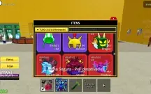 Conta de BloxFruits!!! Totalmente upada.