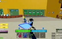 Conta de BloxFruits!!! Totalmente upada.