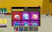 Conta de BloxFruits!!! Totalmente upada.