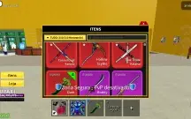 Conta de BloxFruits!!! Totalmente upada.