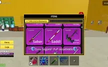 Conta de BloxFruits!!! Totalmente upada.
