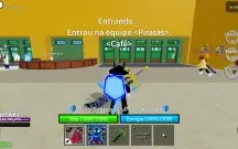 Conta de BloxFruits!!! Totalmente upada.