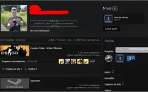 CS GO PRIME - 4/5 Medalhas - para fazer de Main