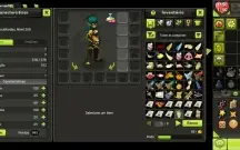 Xelor, feca e roublard 200 dofus touch
