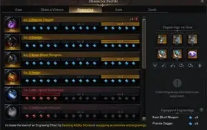 Conta Lost Ark Deathblade 1415 Server Kazeros +5 Alt T3