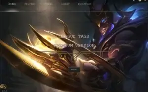 TRAVA LOBBY LOL - ATUALIZADO - SUBA DE ELO SEM TROLLS