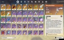 GENSHING IMPACT | AR59 | RAIDEN C6 | GANYU C1
