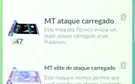 Conta pokemon lv 36
