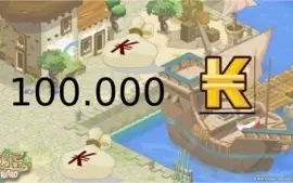 100.000 KAMAS MONOCONTA VII DOFUS RETRÔ