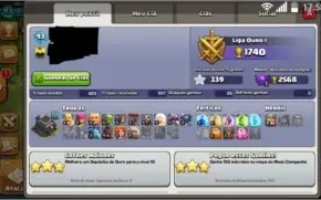 Cash Of Clans Super Combo Barato Cv 10 e recém Cv 9 (8.5)
