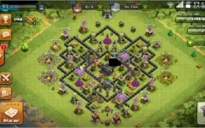 Cash Of Clans Super Combo Barato Cv 10 e recém Cv 9 (8.5)