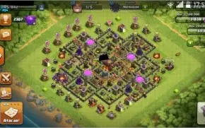 Cash Of Clans Super Combo Barato Cv 10 e recém Cv 9 (8.5)
