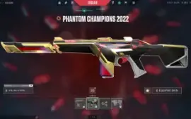 Conta Valorant Plat 2, Champions 2022 + Vandal Champ. 7 Pass