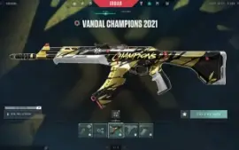Conta Valorant Plat 2, Champions 2022 + Vandal Champ. 7 Pass