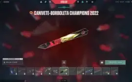 Conta Valorant Plat 2, Champions 2022 + Vandal Champ. 7 Pass