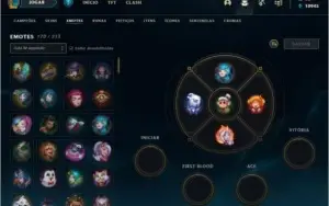 CONTA LOL GOLD 766 SKINS MMR ALTO/CONTA VALORANT 30 SKINS+