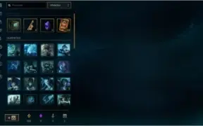 Vendo conta LOL, lvl 323, tier ouro season passada
