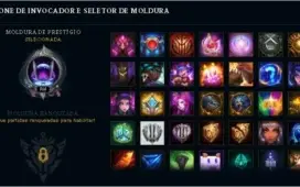 Vendo conta LOL, lvl 323, tier ouro season passada