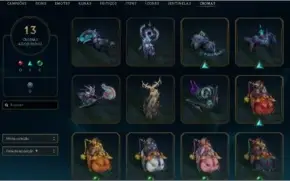 Vendo conta LOL, lvl 323, tier ouro season passada
