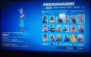 Conta Fortnite Com Travis Scott E Salve O Mundo Antigo