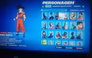 Conta Fortnite Com Travis Scott E Salve O Mundo Antigo