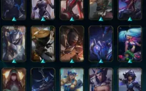 Conta Lol Br 209 Skins Platina 4 Todas As Seasons
