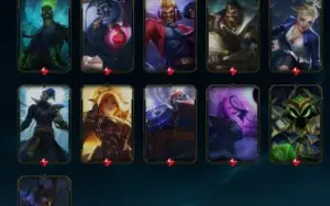 Conta Lol Br 209 Skins Platina 4 Todas As Seasons