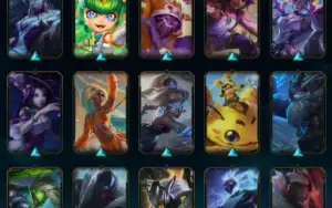 Conta Lol Br 209 Skins Platina 4 Todas As Seasons