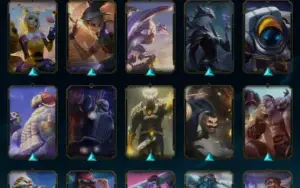 Conta Lol Br 209 Skins Platina 4 Todas As Seasons