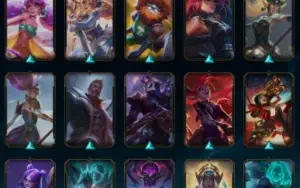 Conta Lol Br 209 Skins Platina 4 Todas As Seasons
